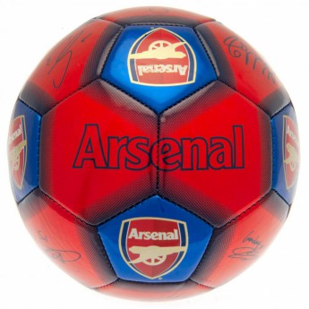 FC Arsenal nogometna lopta Football Signature - size 5