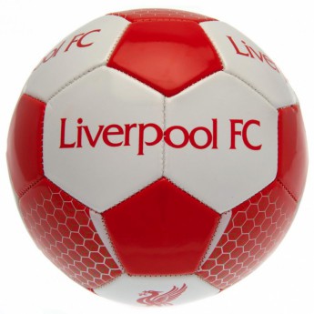 FC Liverpool nogometna lopta Football VT - size 5
