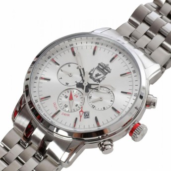 FC Liverpool satovi Mens Stainless Steel Watch