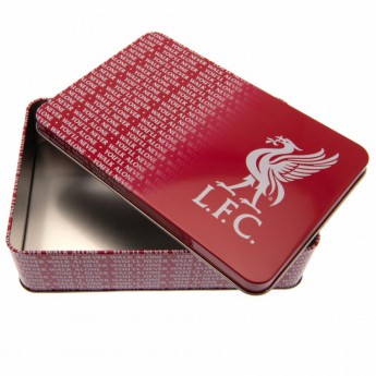 FC Liverpool kutija Supporters Tin TX