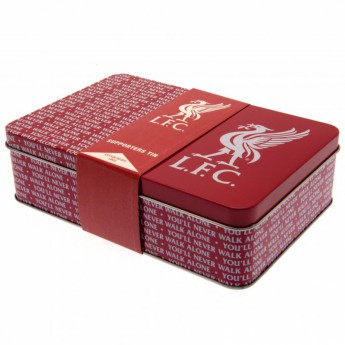 FC Liverpool kutija Supporters Tin TX