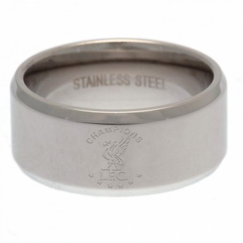 FC Liverpool prsten Champions Of Europe Band Ring Medium
