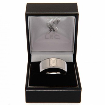 FC Liverpool prsten Champions Of Europe Band Ring Medium