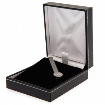 FC Liverpool kopča za kravatu Champions Of Europe Stainless Steel Tie Slide