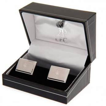 FC Liverpool manšete Champions Of Europe Stainless Steel Cufflinks
