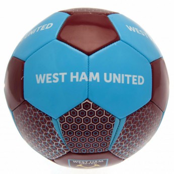 West Ham United nogometna lopta Football VT - size 5