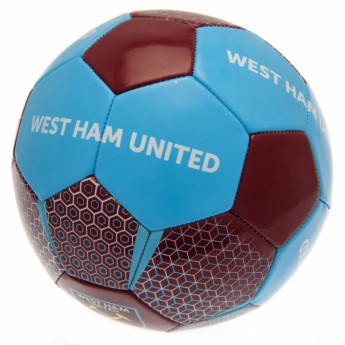 West Ham United nogometna lopta Football VT - size 5