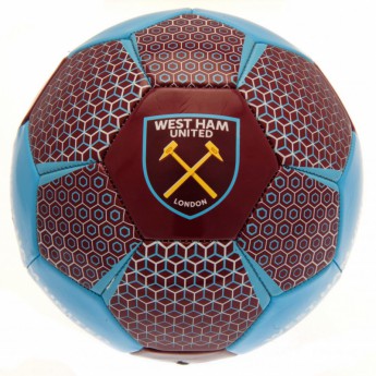 West Ham United nogometna lopta Football VT - size 5