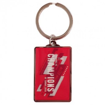 FC Liverpool privjesak Champions Of Europe Keyring NC
