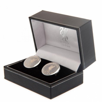 FC Liverpool manšete Champions Of Europe Stainless Steel Cufflinks RD