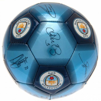 Manchester City nogometna lopta Football Signature - size 5